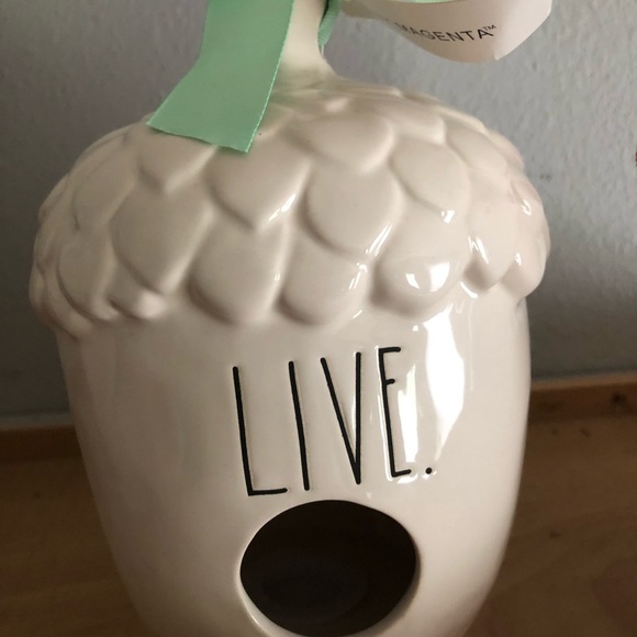 Rae Dunn Other - Rae Dunn LIVE birdhouse